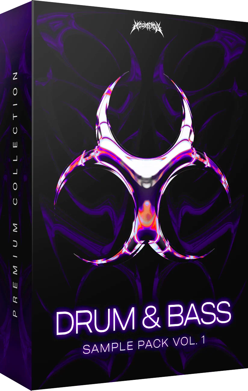 MOONBOY Drum & Bass Sample Pack Vol. 1