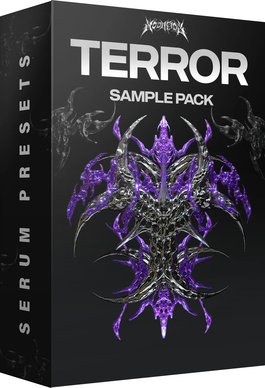 TERROR: Heavy Bass Sample Pack
