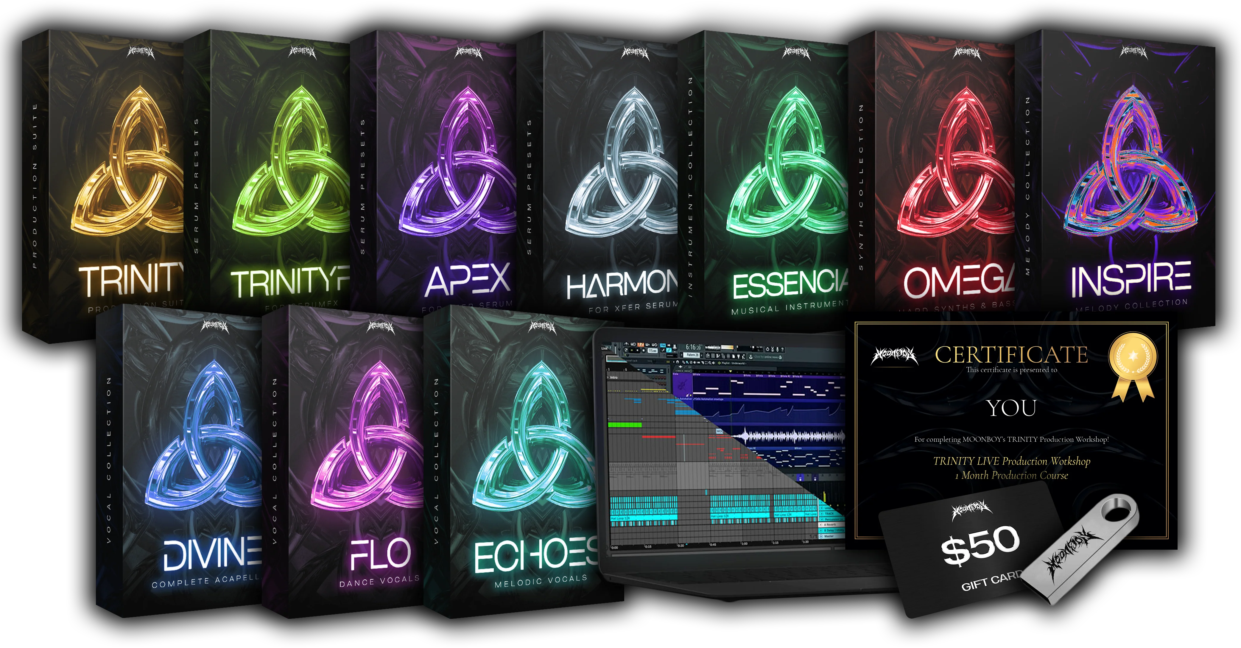 Trinity Production Suite