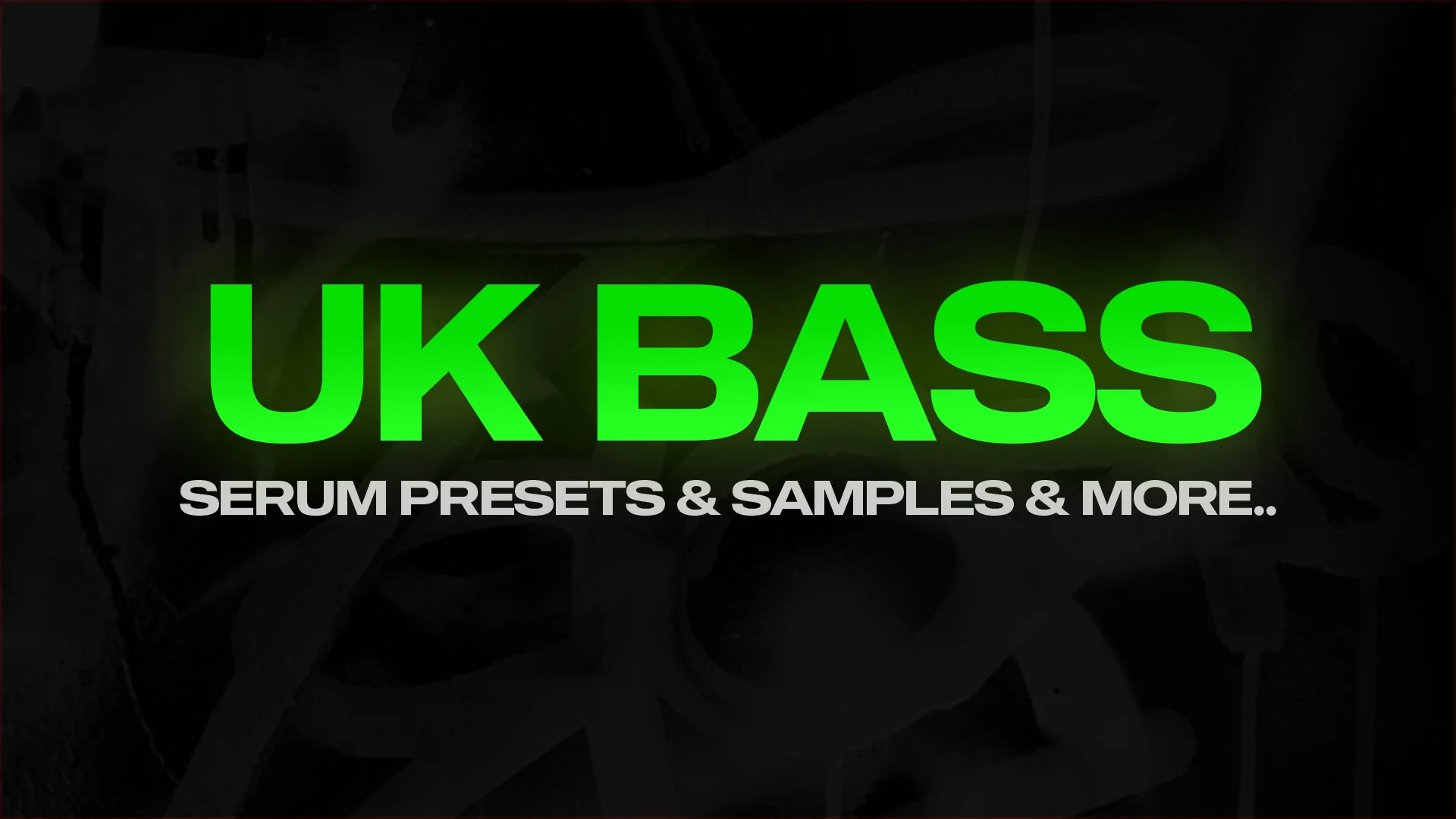 UK Bass Collection by MOONBOY