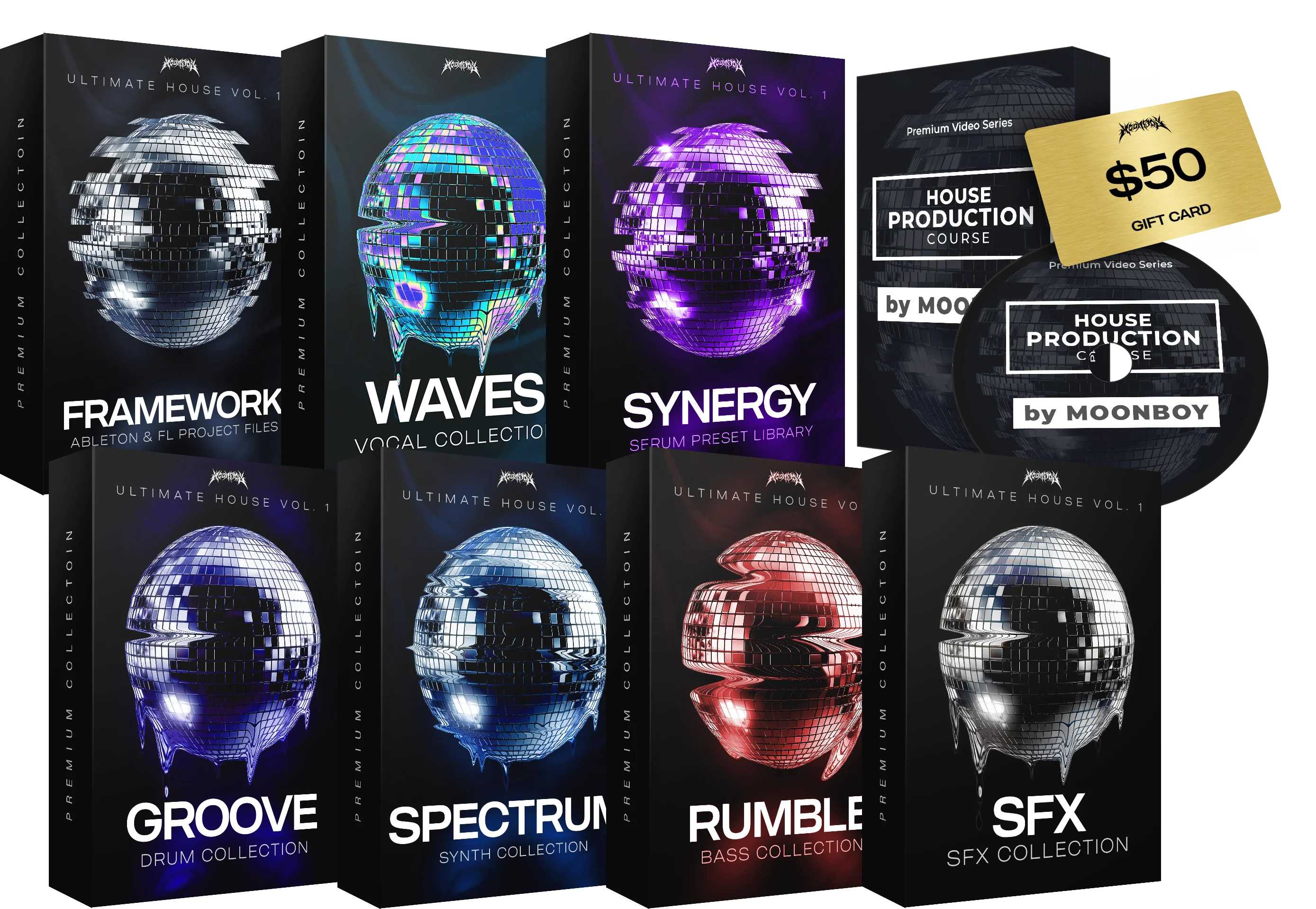 Ultimate House Production Suite + Course by MOONBOY