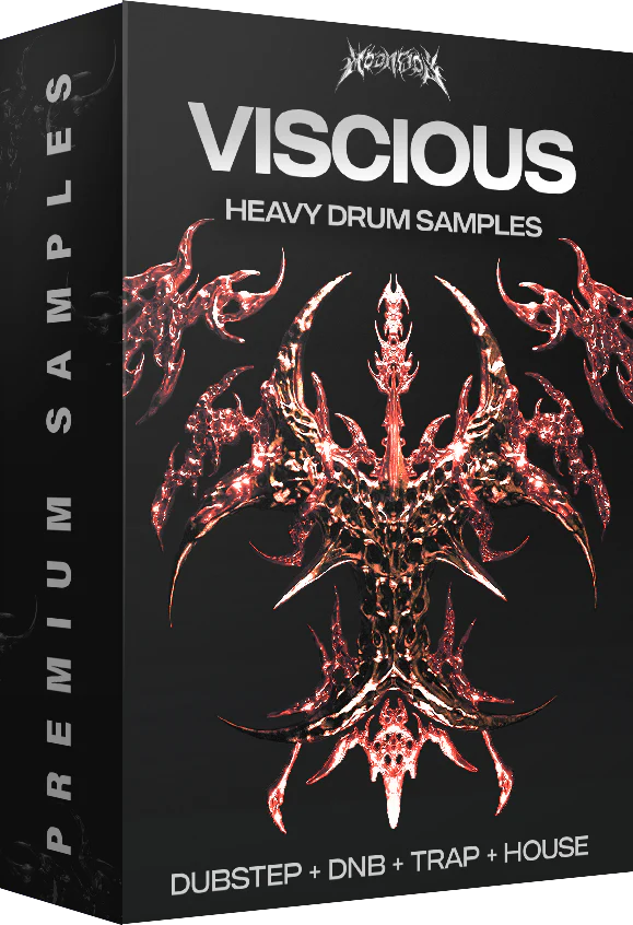 VICIOUS: Drums for Dubstep Sample Pack